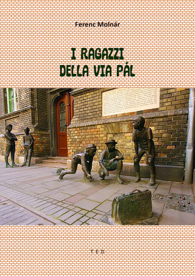 Book cover for I ragazzi della via Pál