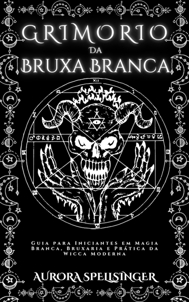 Okładka książki dla Grimório  Da  Bruxa Branca