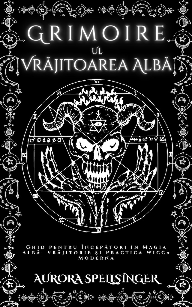 Okładka książki dla Grimoire  Ul  Vrăjitoarea Albă