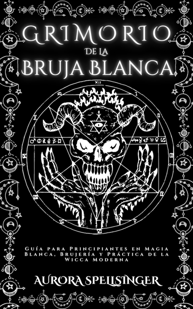 Okładka książki dla Grimorio  De La  Bruja Blanca