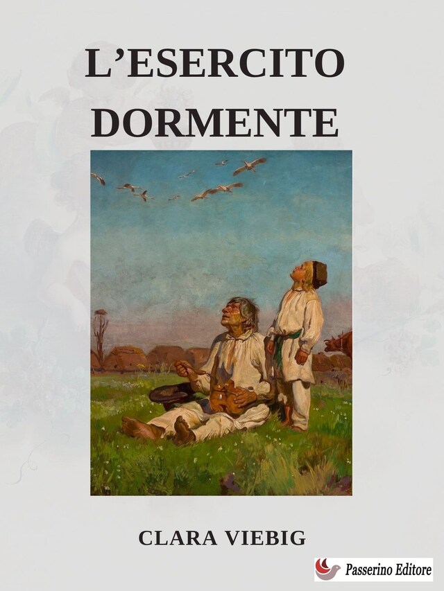 Buchcover für L'esercito dormiente