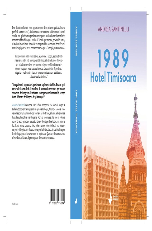 Book cover for 1989 - Hotel Timisoara