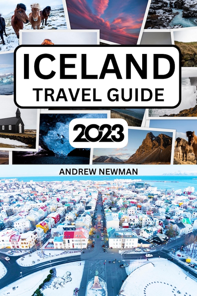 Book cover for Iceland Travel Guide 2023