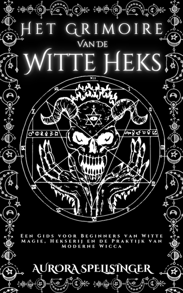 Boekomslag van Het Grimoire Van De Witte Heks