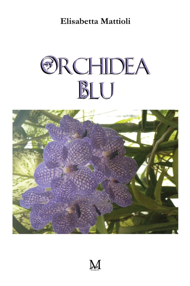 Book cover for Orchidea Blu