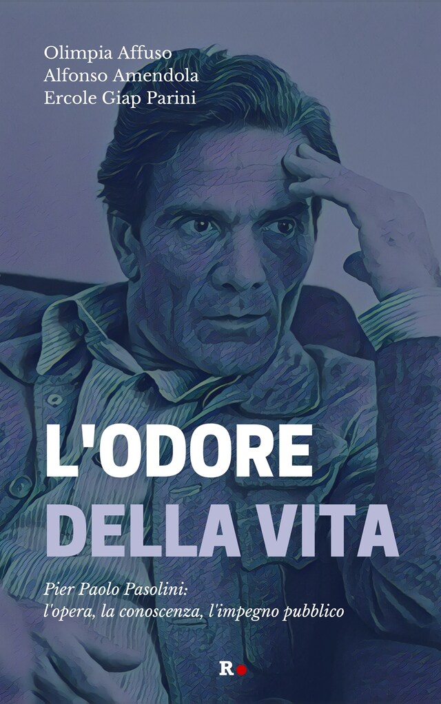 Book cover for L'odore della vita