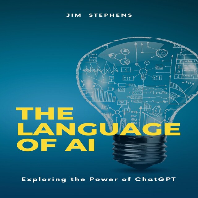 Portada de libro para The Language of AI