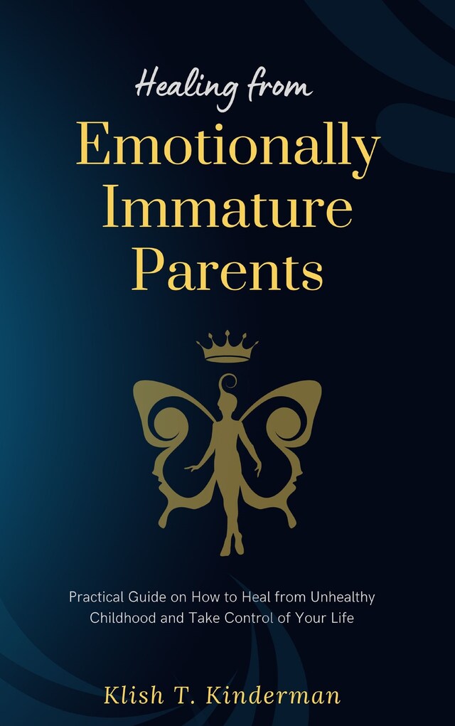 Buchcover für Healing from Emotionally Immature Parents