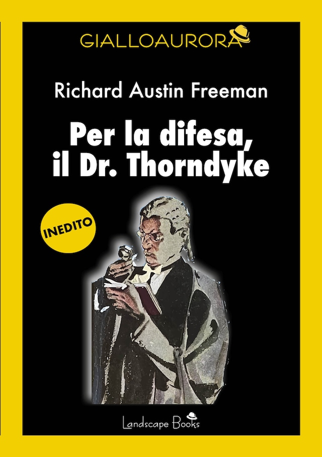 Boekomslag van Per la difesa, il dr. Thorndyke