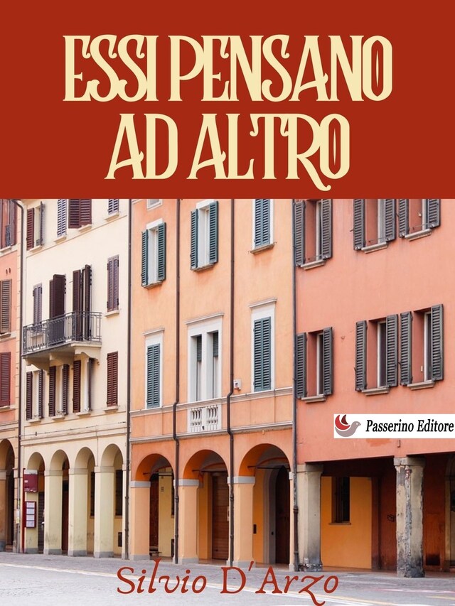 Essi pensano ad altro Book cover for Essi pensano ad altro