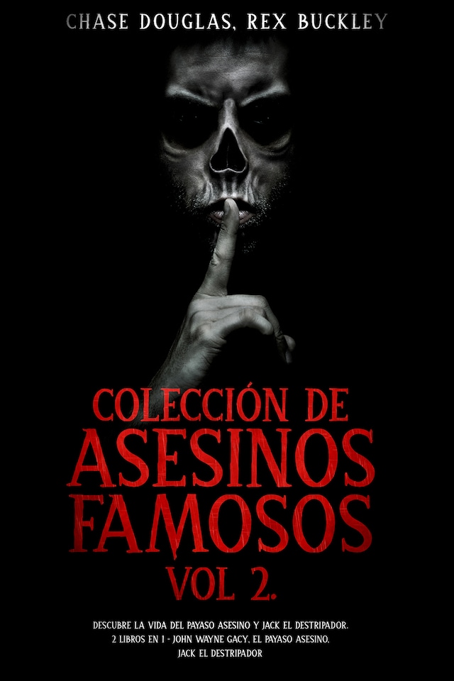 Book cover for Colección de Asesinos Famosos Vol 2.