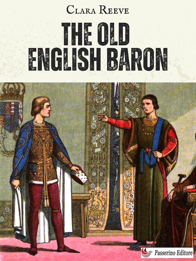 Copertina del libro per The Old English Baron