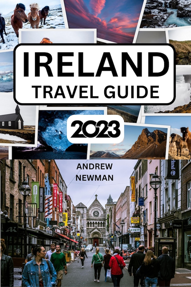Book cover for Ireland Travel Guide 2023