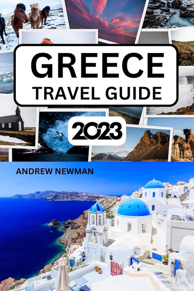 Book cover for Greece Travel Guide 2023