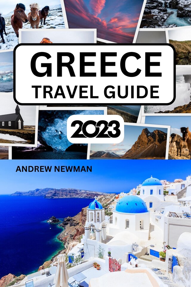 Book cover for Greece Travel Guide 2023