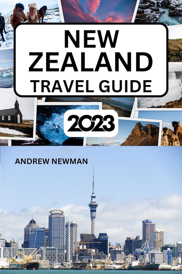 Book cover for New Zealand Travel Guide 2023
