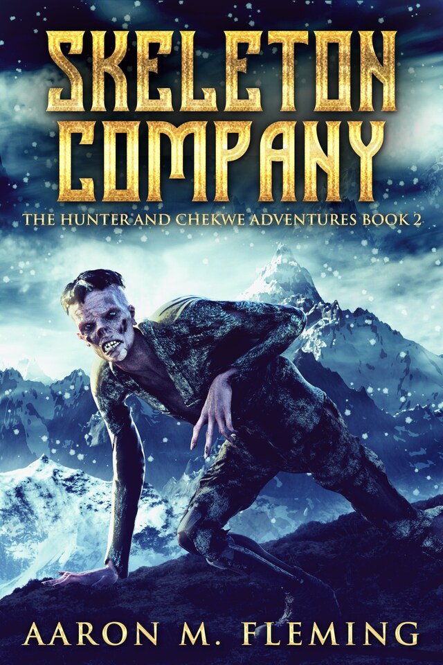 Couverture de livre pour Skeleton Company