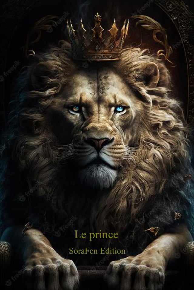 Book cover for Le prince