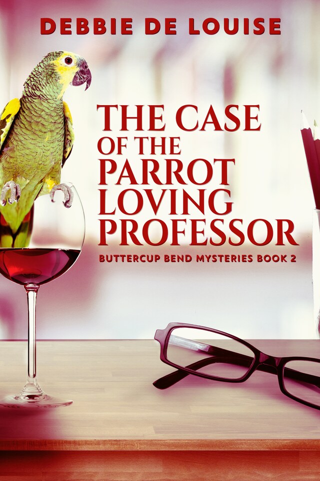 Boekomslag van The Case of the Parrot Loving Professor