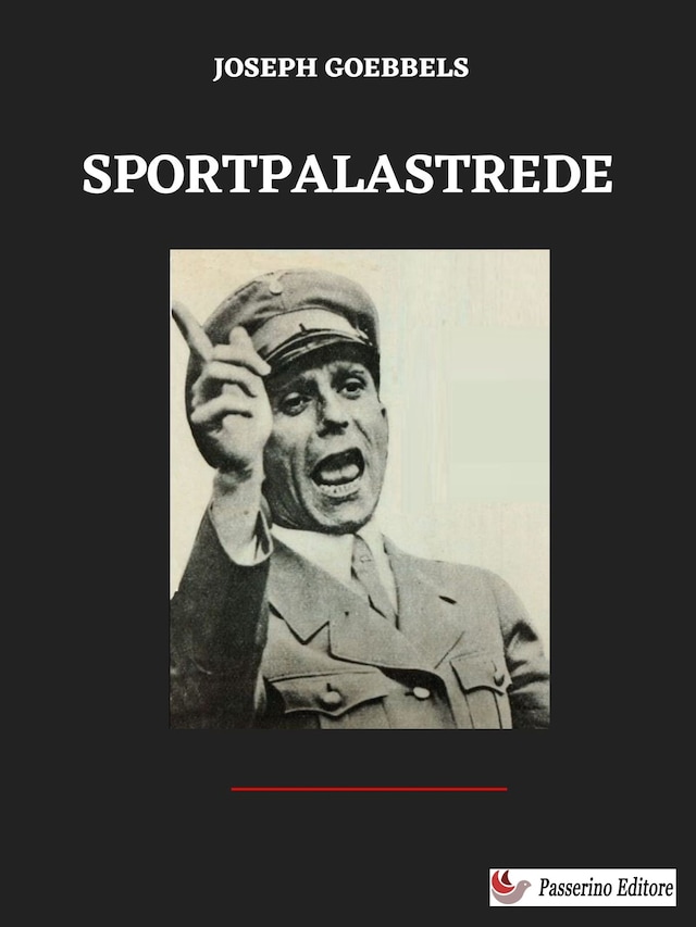 Boekomslag van Sportpalastrede