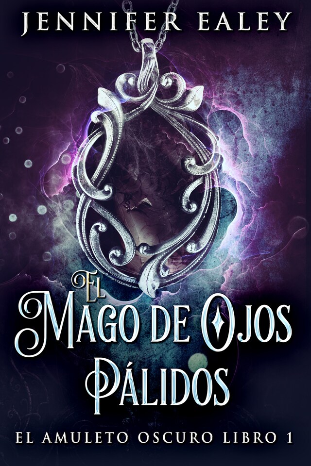 Book cover for El Mago de Ojos Pálidos