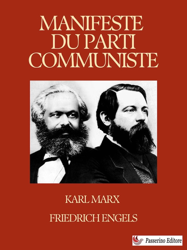 Bogomslag for Manifeste du parti communiste