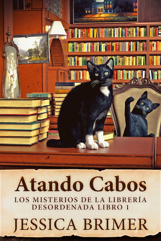 Book cover for Atando Cabos