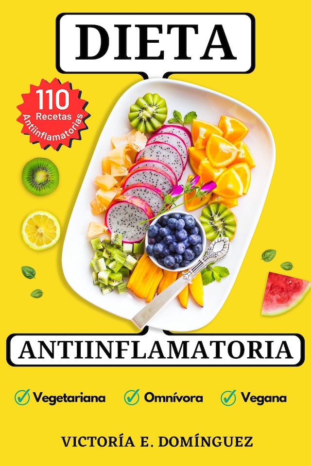 Bokomslag för Dieta Antiinflamatoria