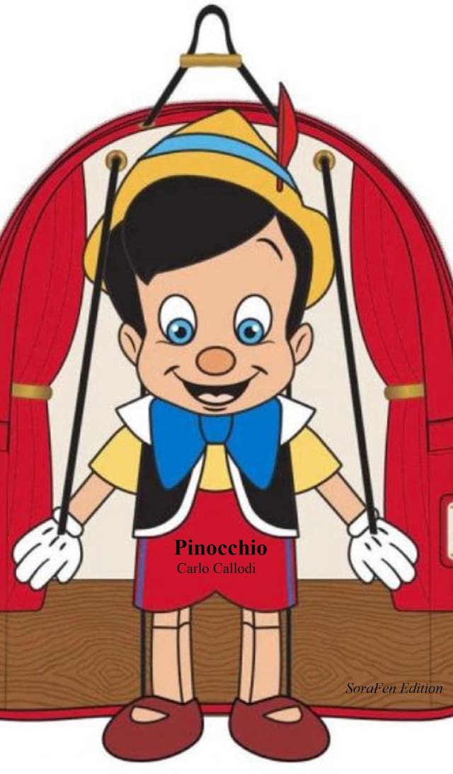 Book cover for Les aventures de Pinocchio