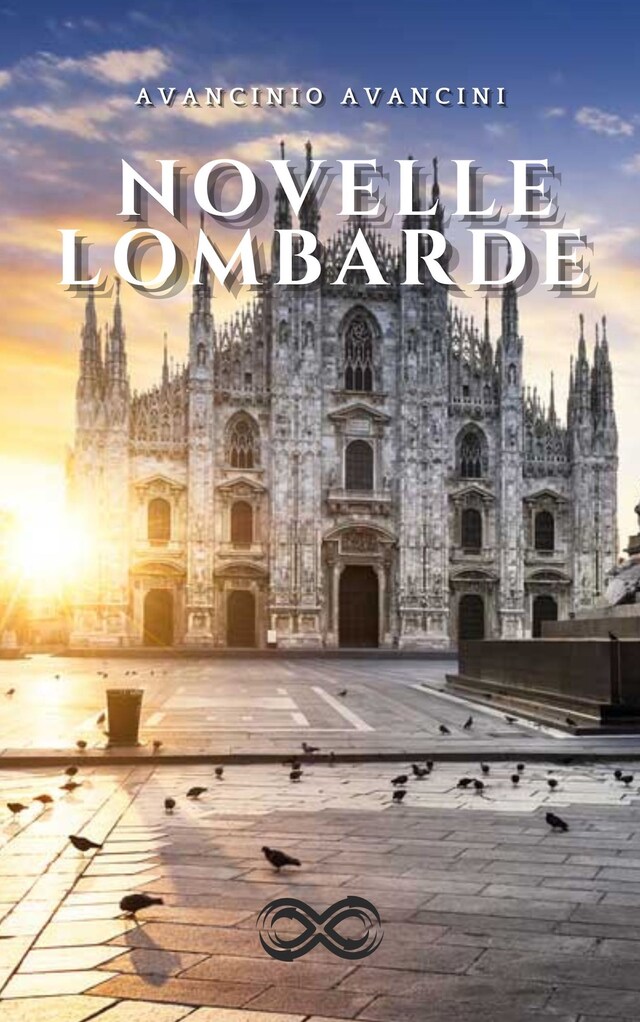 Book cover for Novelle lombarde