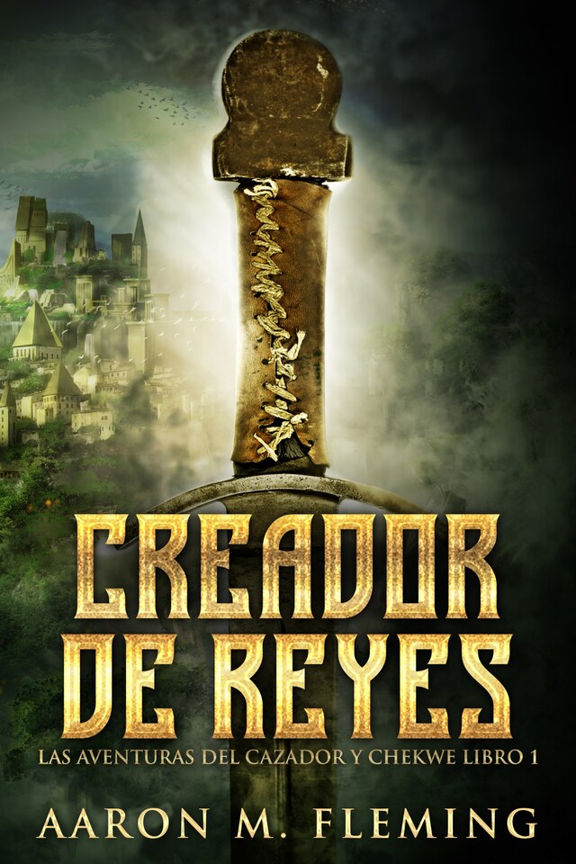 Buchcover für Creador de Reyes