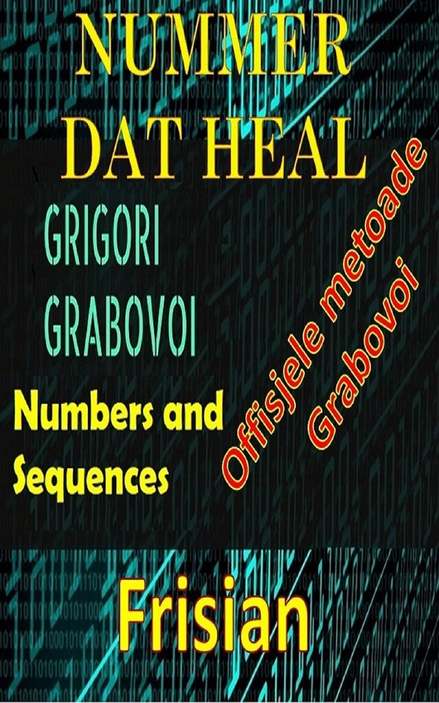 Buchcover für Nummer dat Heal Grigori Grabovoi