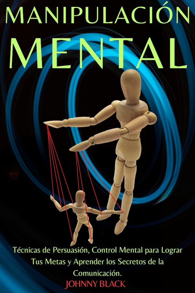 Portada de libro para Manipulación Mental