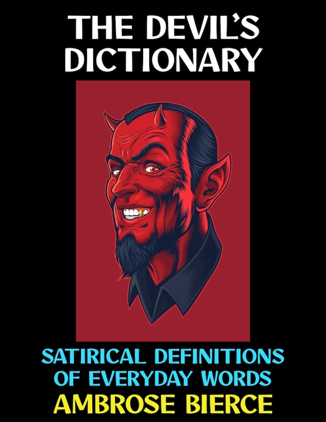 Book cover for The Devil's Dictionary