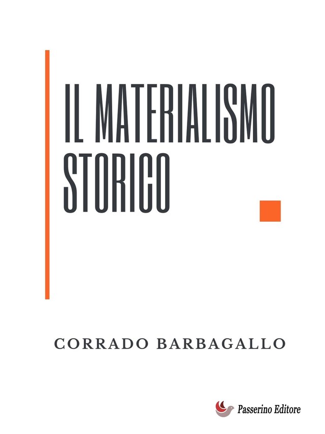 Boekomslag van Il materialismo storico