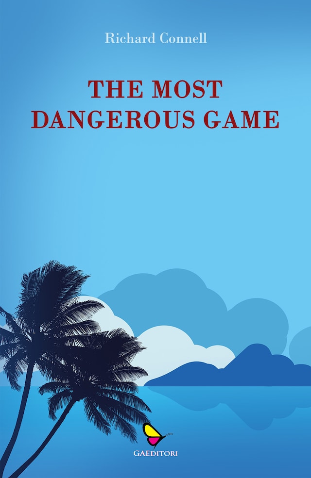 Book cover for The most dangerous game