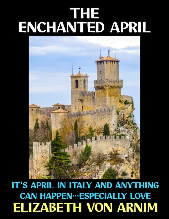 Bogomslag for The Enchanted April