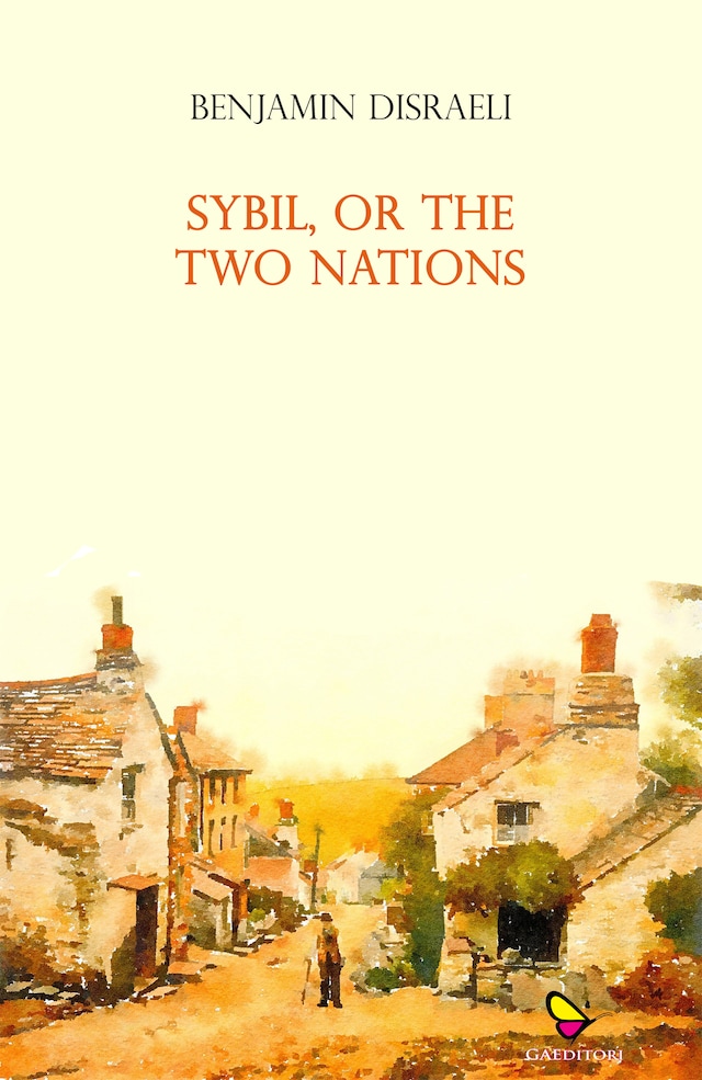 Boekomslag van Sybil, or The Two Nations