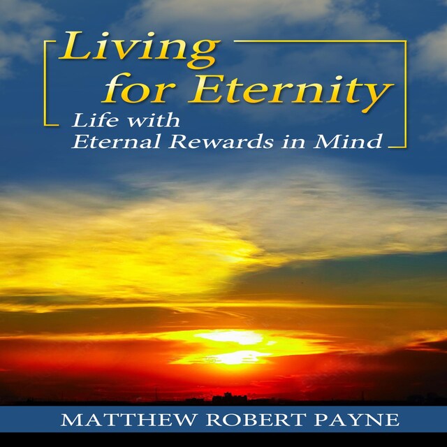 Couverture de livre pour Living for Eternity