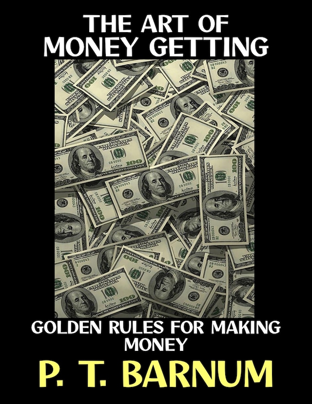 Okładka książki dla The Art of Money Getting