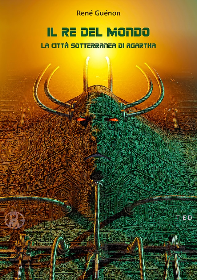 Book cover for Il Re del Mondo