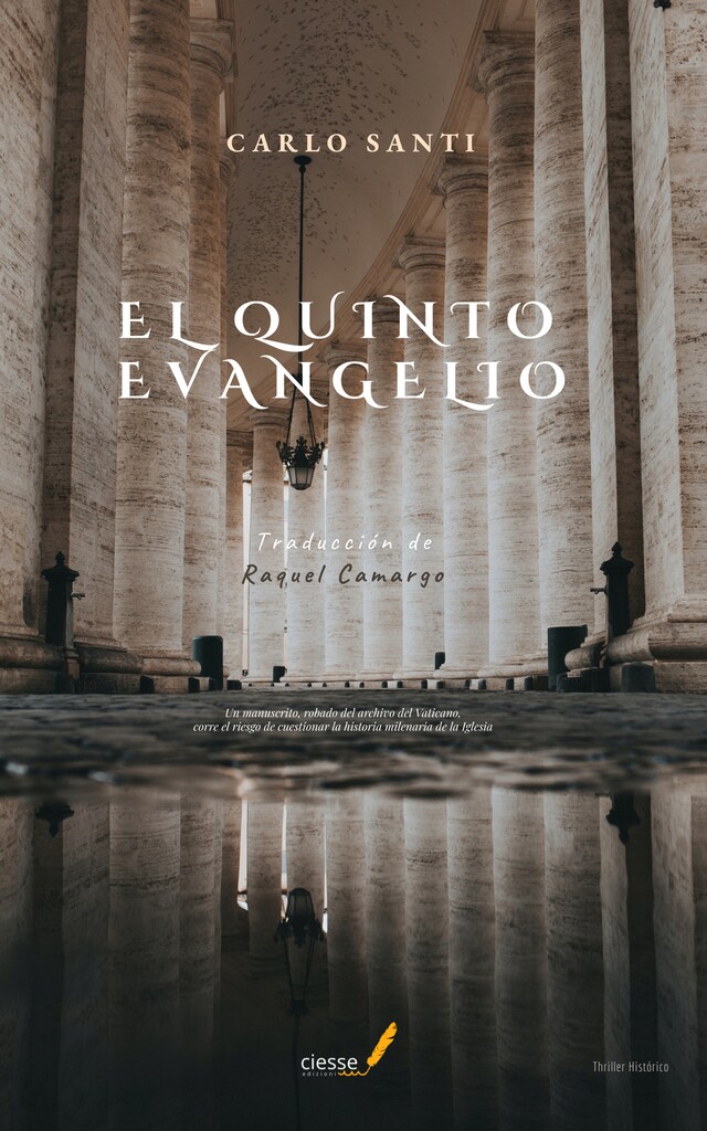 Book cover for El quinto Evangelio