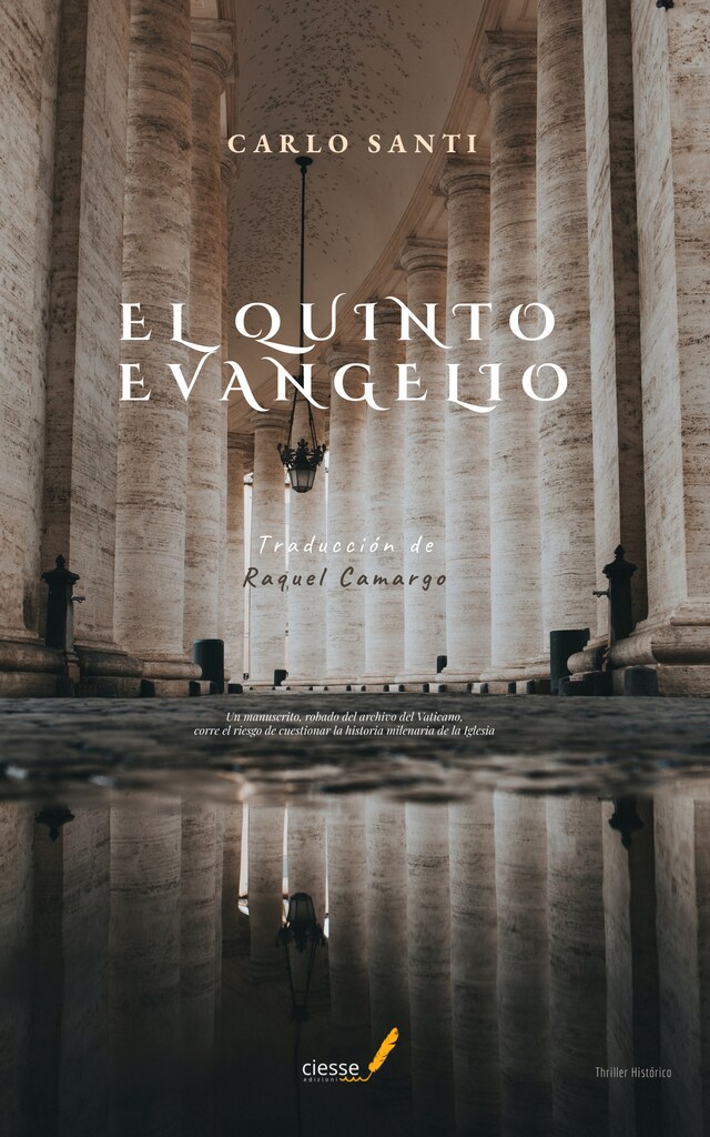 Portada de libro para El quinto Evangelio