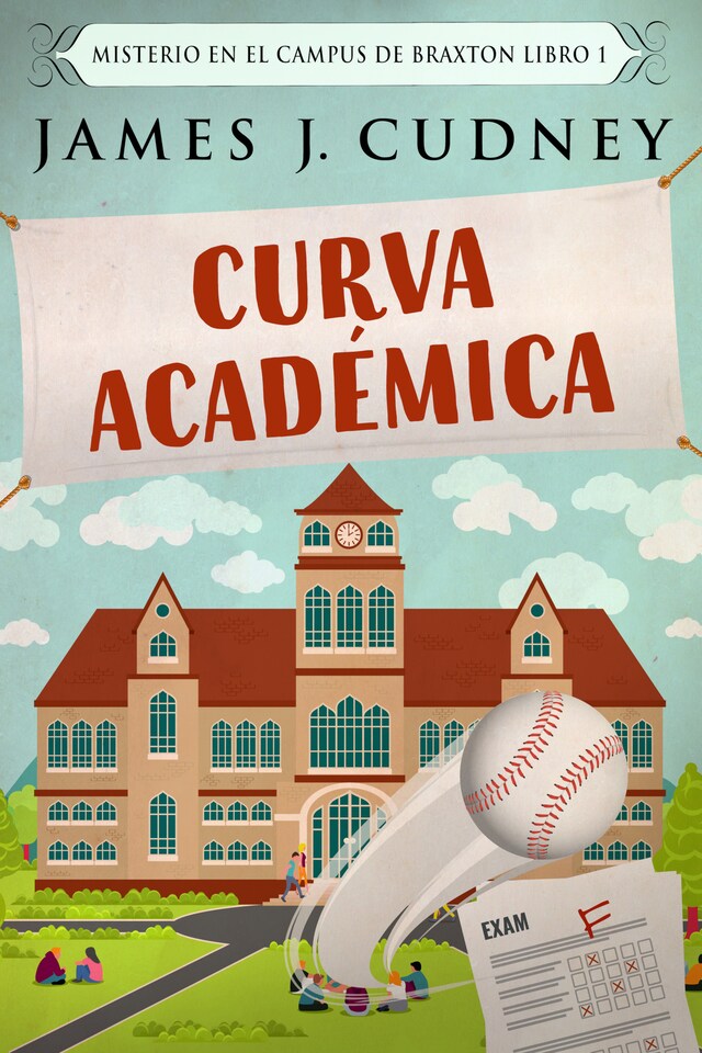 Boekomslag van Curva Académica