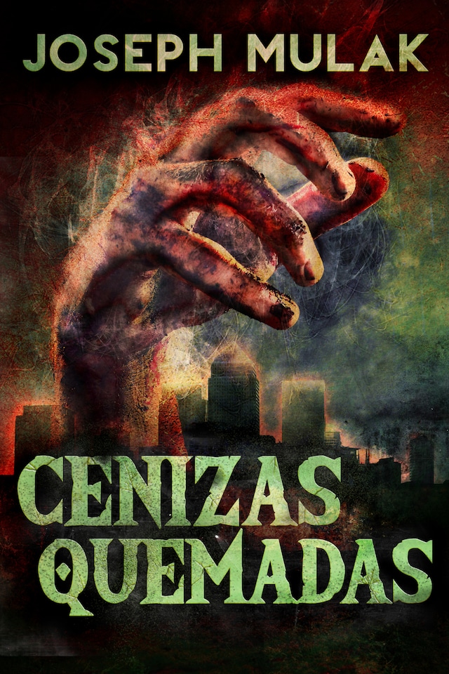 Buchcover für Cenizas Quemadas