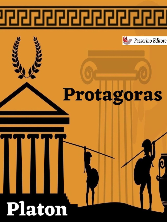 Kirjankansi teokselle Protagoras