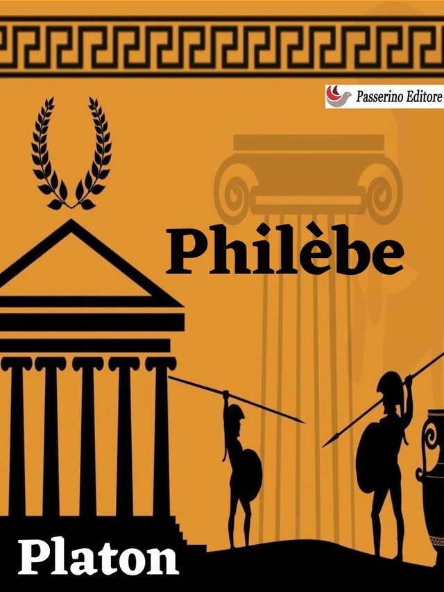 Book cover for Philèbe