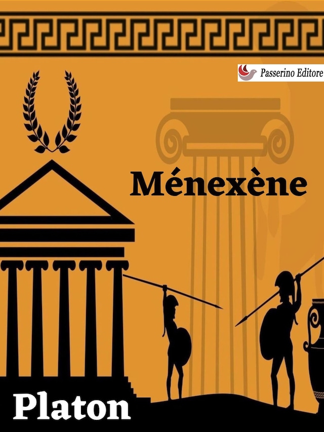 Copertina del libro per Ménexène