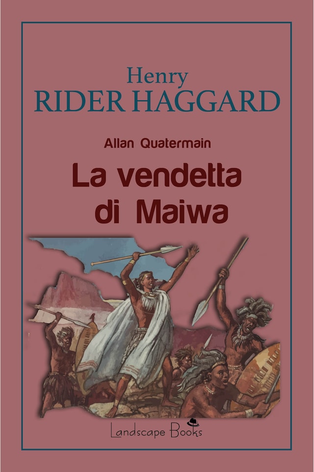 Book cover for La vendetta di Maiwa