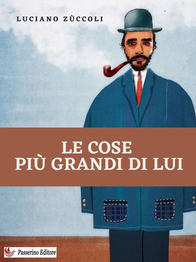 Buchcover für Le cose più grandi di lui